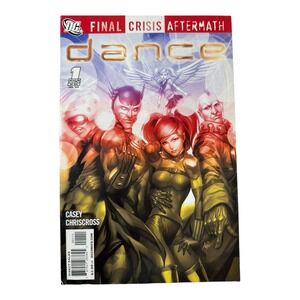 DC Comics Final Crisis Aftermath Dance #1 Comic Book‎ Direct Sales
